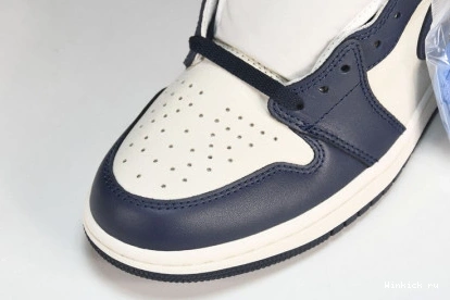 RETRO JORDAN 1 OBSIDIAN UNC HIGH AIR 0812